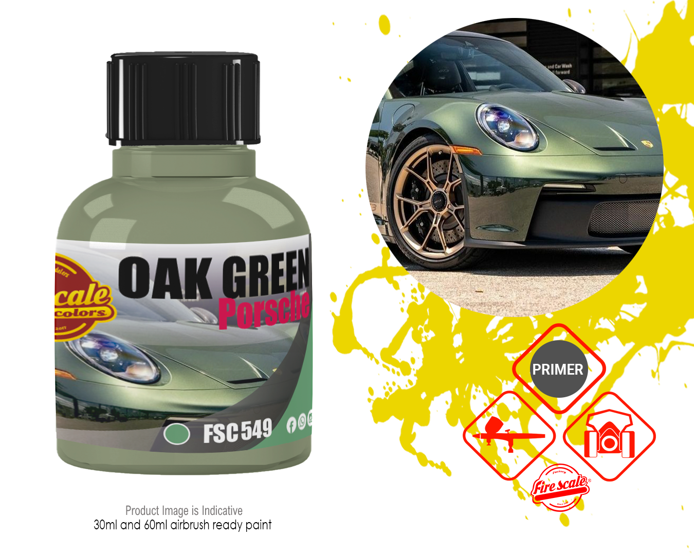 Oak Green Porsche