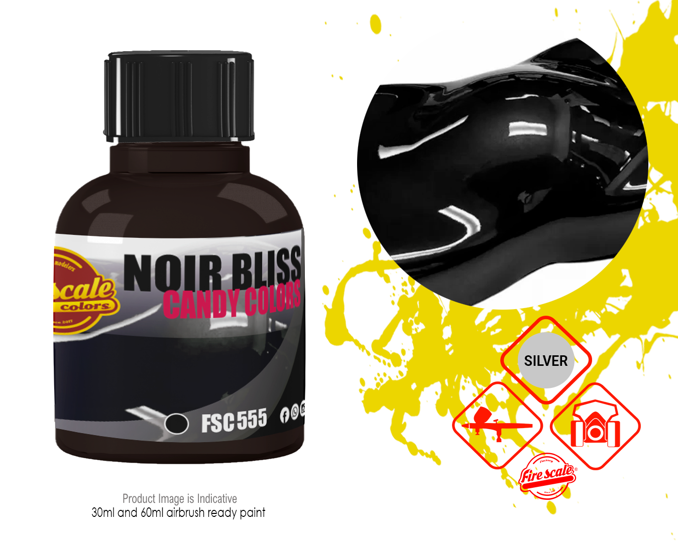 Noir Bliss Candy