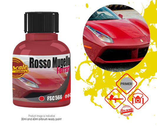 Ferrari Rosso Mugello