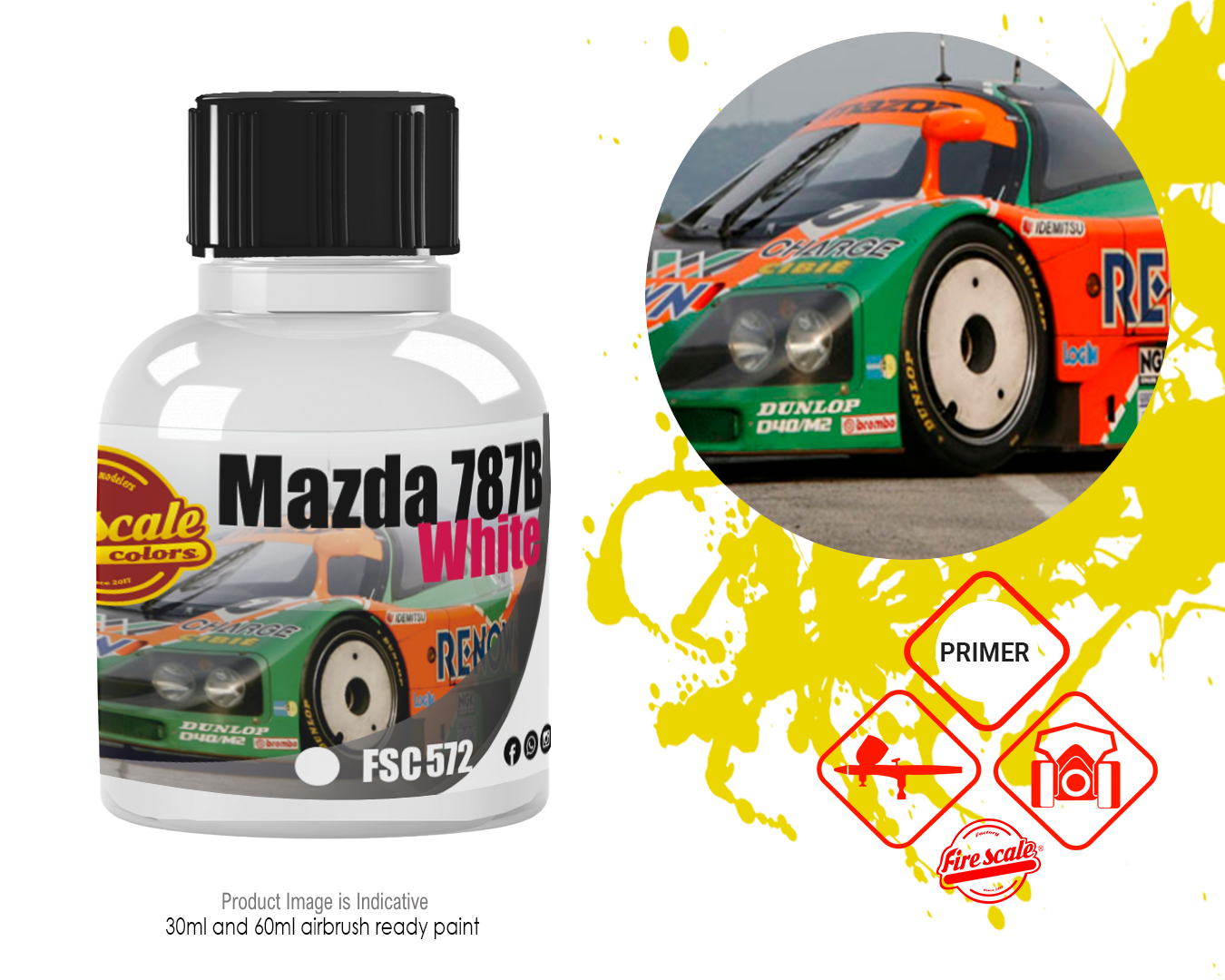 Mazda 787B Colors