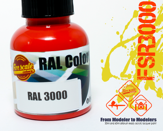 Ral 3000 Flame red