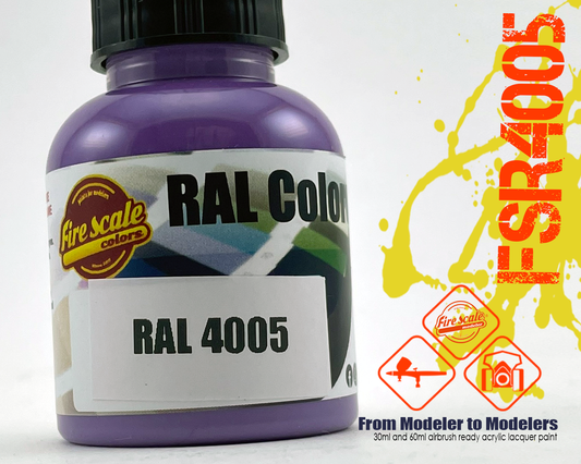 Ral 4005 Blue lilac