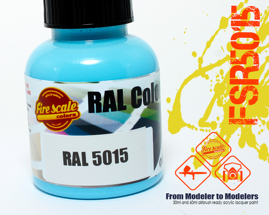 Ral 5015 Sky blue