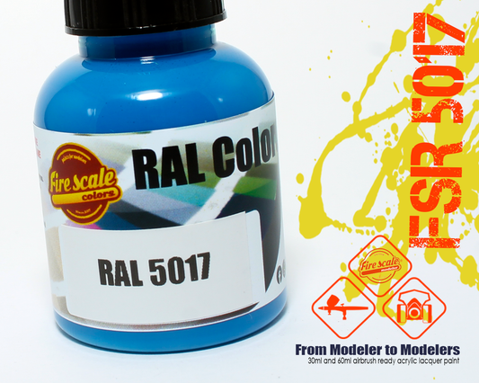 Ral 5017 Traffic blue