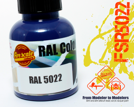 Ral 5022 Night blue