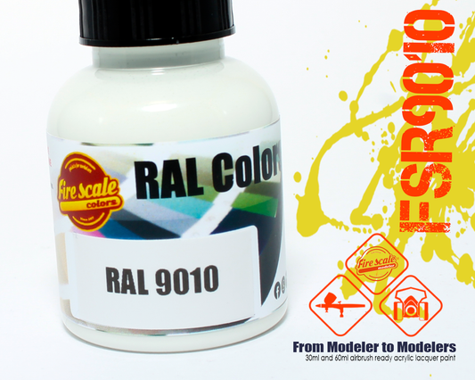 RAL 9010 Pure white