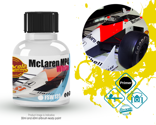 McLaren MP4/4 1988 White