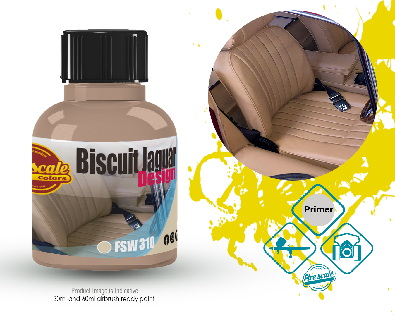 Biscuit Jaguar Design