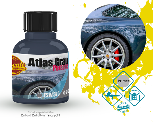 Atlas Grau Porsche