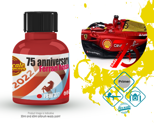 Rosso 75 Anniversary Ferrari