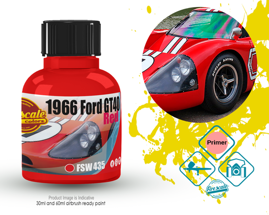 1966 Ford GT40 Colors