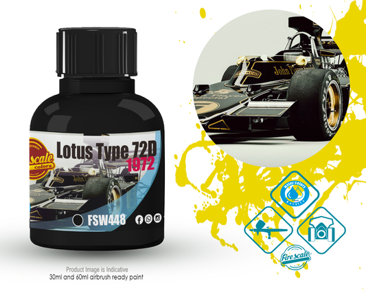 Lotus Type 72D 1972