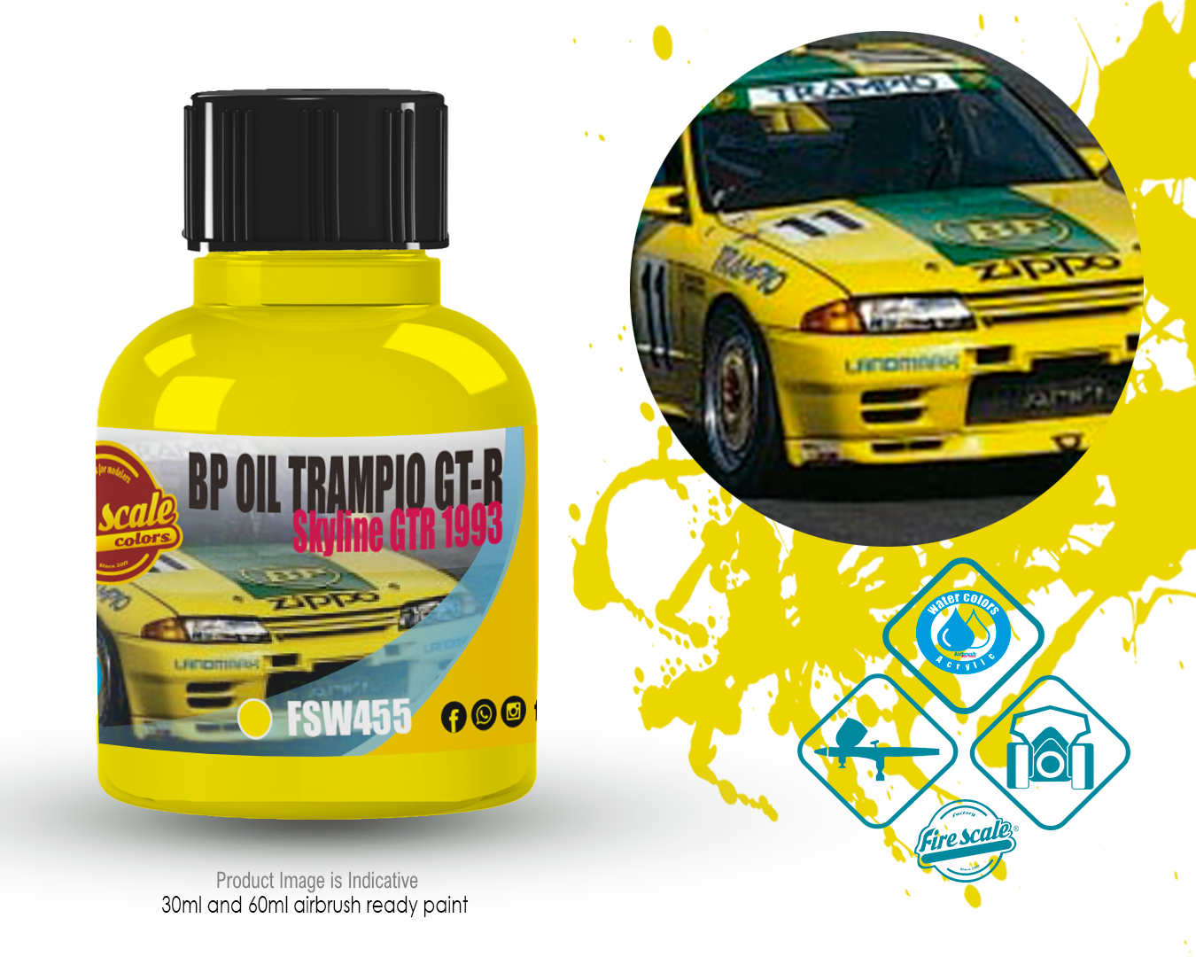 BP Oil Trampio Skyline GTR 1993