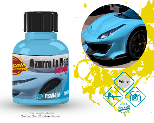 Ferrari Azurro La Plata