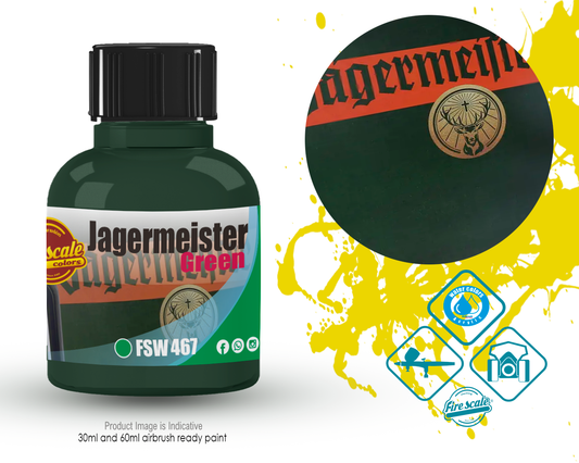 Jagermeister Team Colors