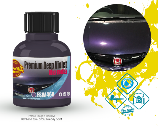 Premium Deep Violet Honda