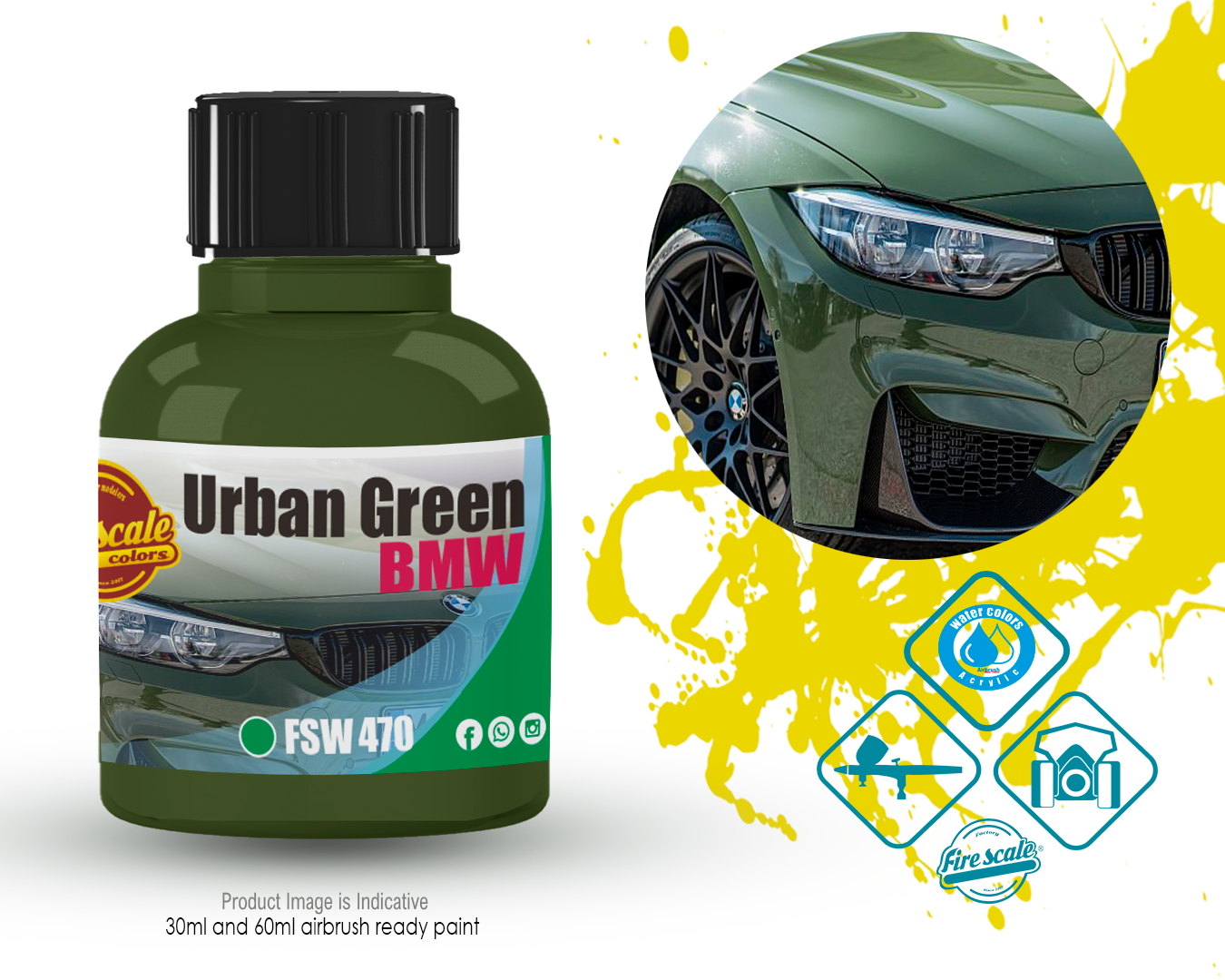 Urban Green BMW