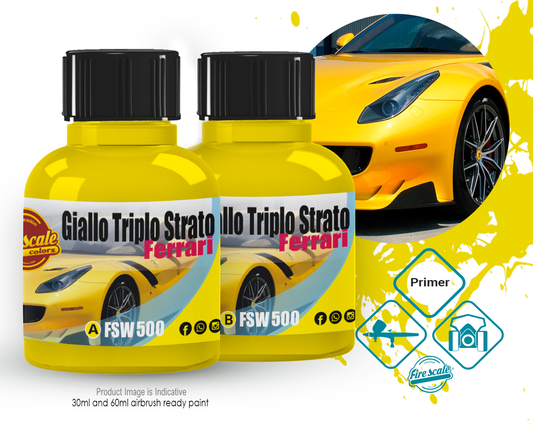 Giallo Triplo Strato Ferrari