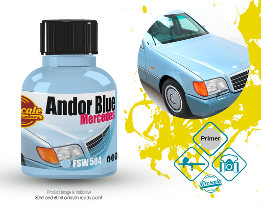 Andor Blue Mercedes