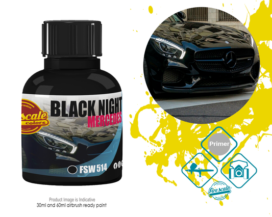 BLACK NIGHT MERCEDES