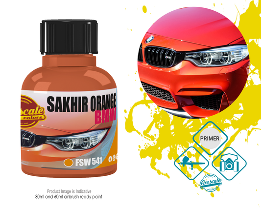 Sakhir Orange BMW