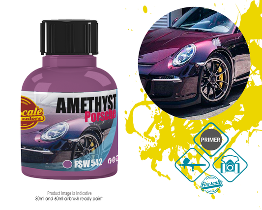 Amethyst Porsche