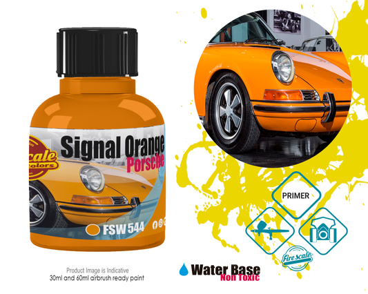 Signal Orange Porsche