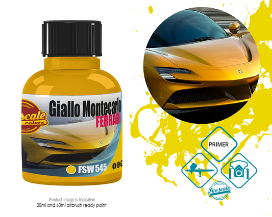 Giallo Montecarlo Ferrari