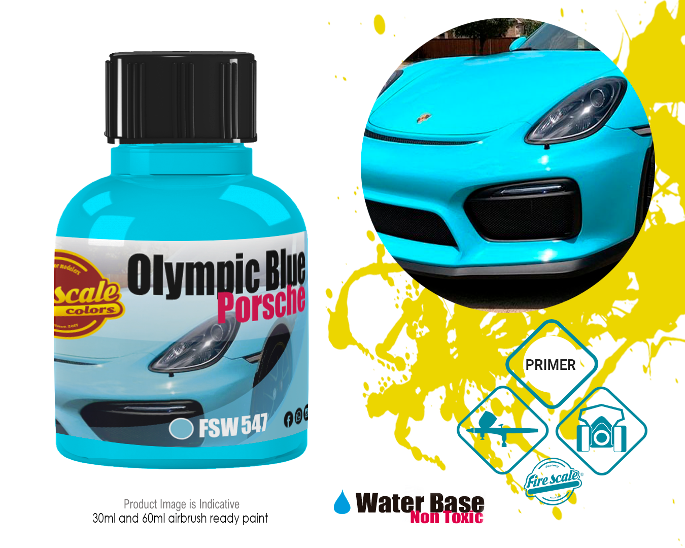 Olympic Blue Porsche – dmodelkits