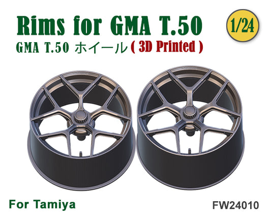 Rims for T.50