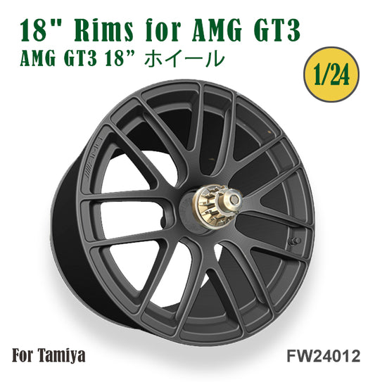 18" rims for AMG GT3