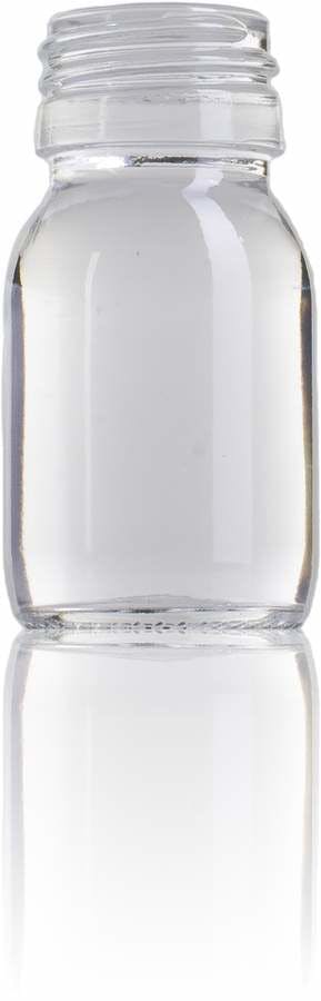 30ml glass bottle