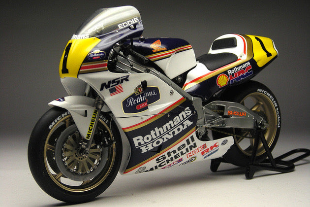 HONDA NSR500 HRC ROTHMANS - MOTO GP 1989 CHAMPION