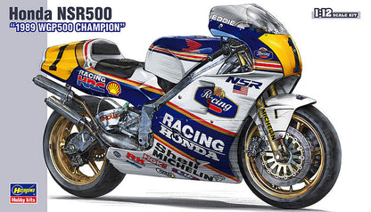 HONDA NSR500 HRC ROTHMANS - CHAMPION MOTO GP 1989