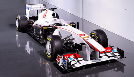 F1 SAUBER C30 - GRAND PRIX JAPON/MONACO/BRÉSIL