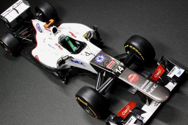 F1 SAUBER C31 - JAPAN/SPAIN/GERMANY GRAND PRIX