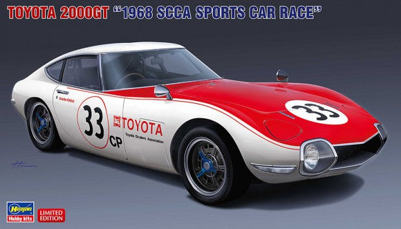 TOYOTA 2000GT 1968 SCCA SPORTS CAR RACE