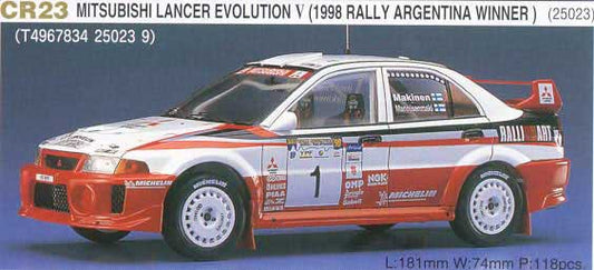 MITSUBISHI LANCER EVO V - RALLYE D'ARGENTINE 1998 