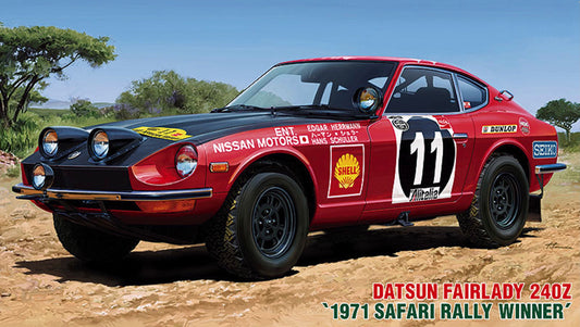 DATSUN 240 Z - GAGNANT DU RALLYE SAFARI 1971