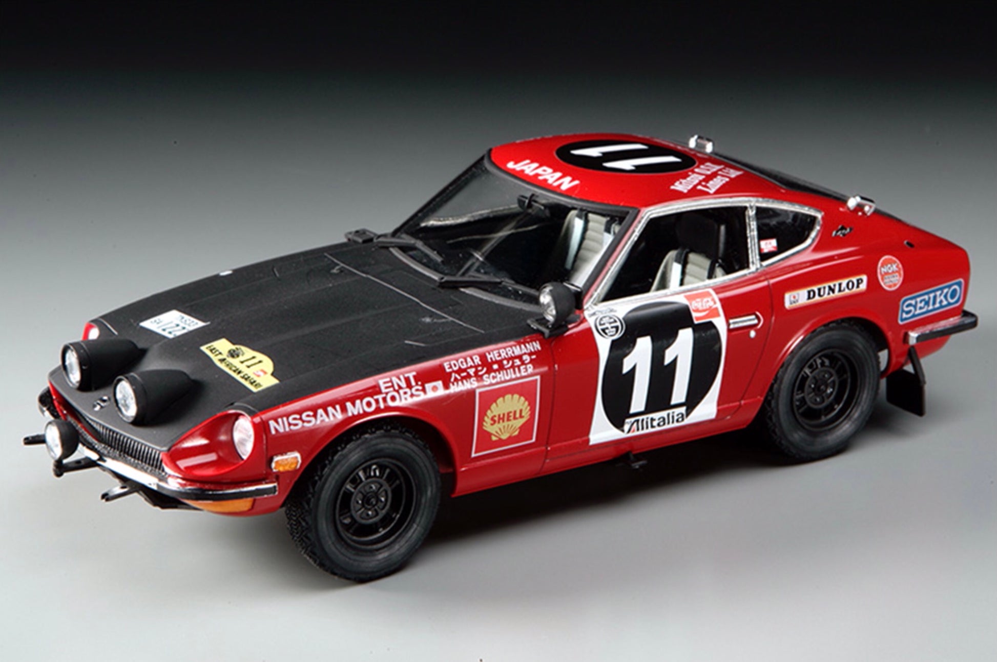 21148 Datsun 240Z 1971 Safari Rally Winner Hasegawa HC48 21148 Datsun 240Z 1971 Safari Rally Winner Hasegawa HC48