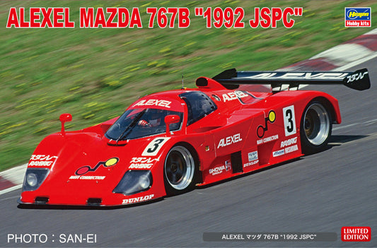 MAZDA ALEXEL 767B - 1992 JSPC