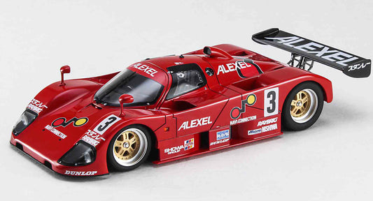 MAZDA ALEXEL 767B - 1992 JSPC