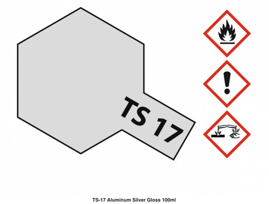 ALUMÍNIO PRATA BRILHO - TS-17