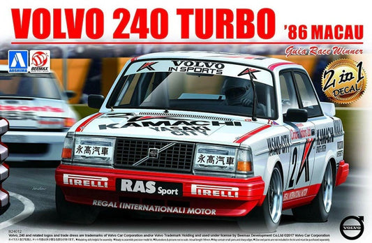Volvo 240 Turbo Grupo A - Corrida da Guia de Macau 1985 e 1986 