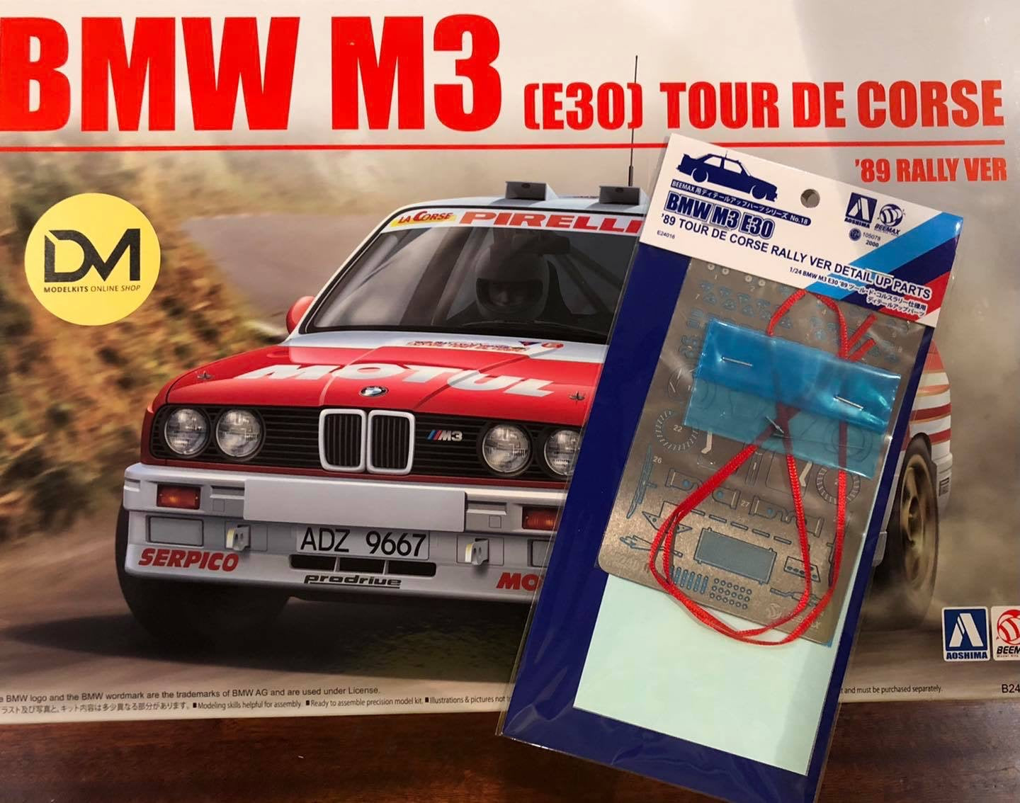 Detail Up Set BMW M3 E30 Rally Group A