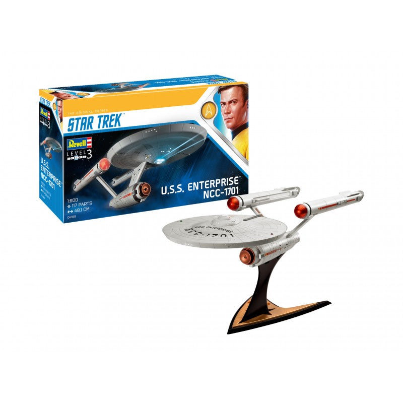 USS ENTERPRISE NCC-1701 (TOS) 1:600