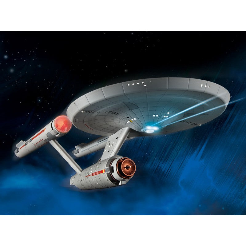 USS ENTERPRISE NCC-1701 (TOS) 1:600