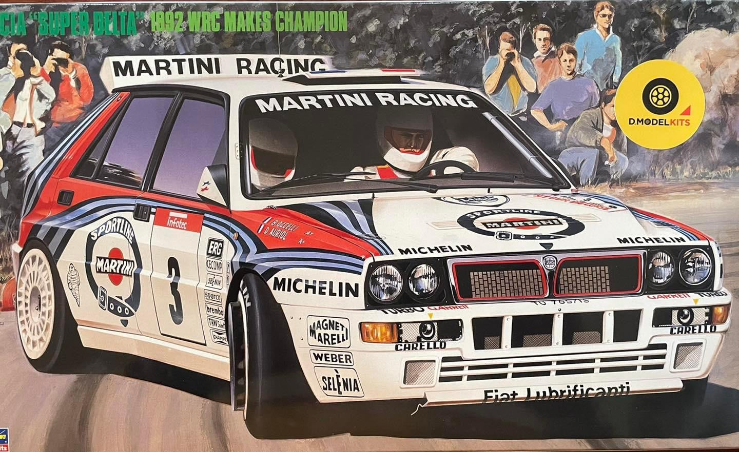 LANCIA SUPER DELTA WRC - TOUR DE CORSE 1992