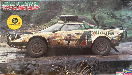 LANCIA STRATOS HF - RALLYE SAFARI 1977