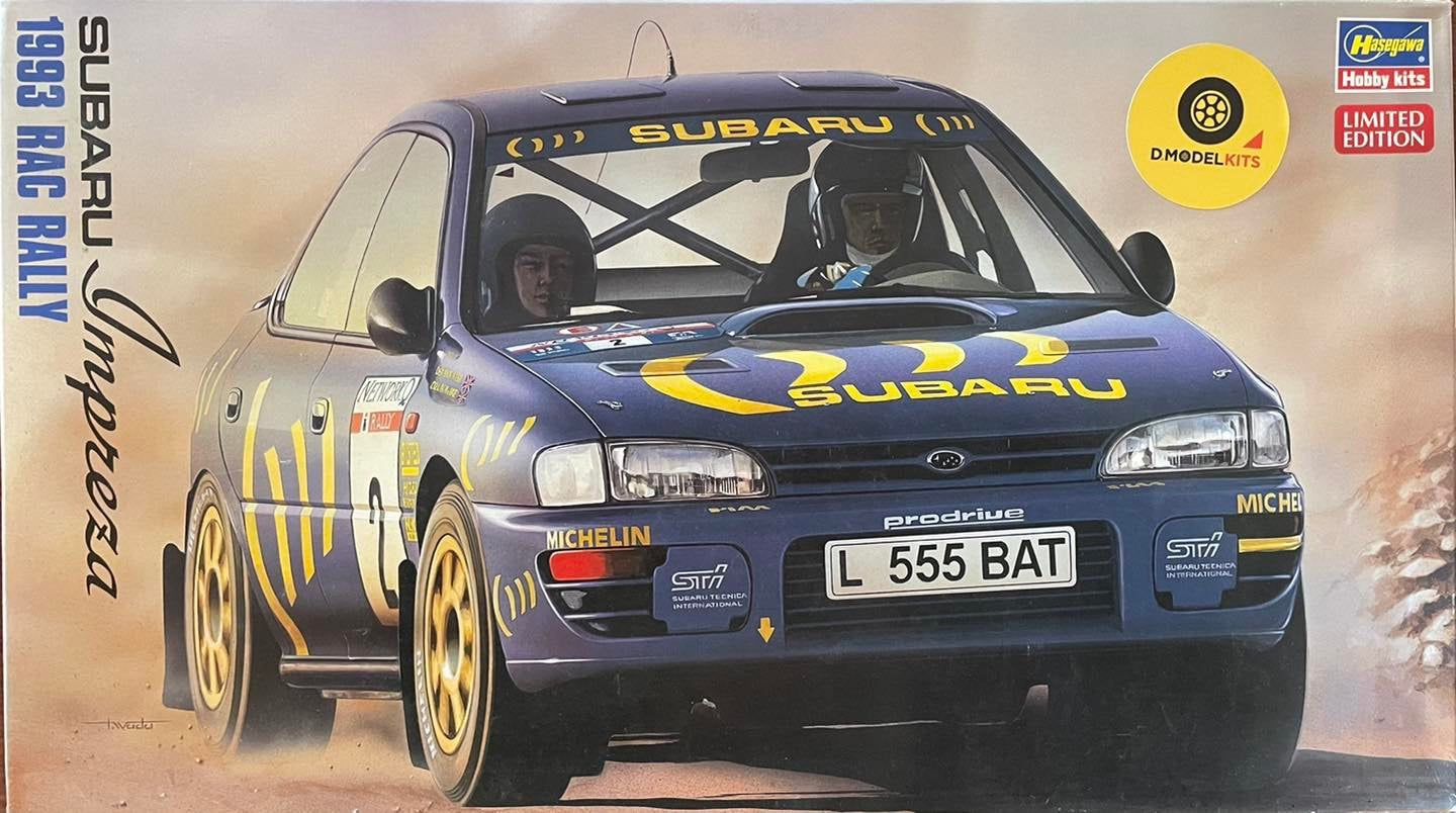 SUBARU IMPREZA WRX - RALLY RAC 1993